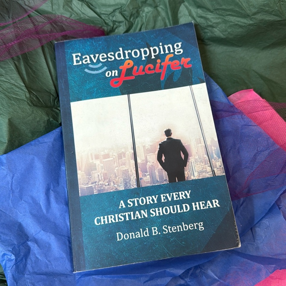 📘EAVESDROPPING ON LUCIFER BOOK